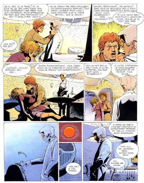 Aperçu de l'album Jeremiah - Int. 4T Dupuis tome 2 - L'intégrale