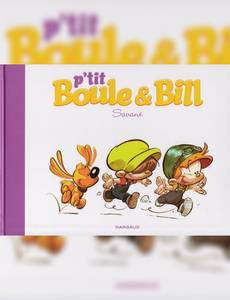 Aperçu 1 de l'album P'tit Boule et Bill tome 4 - Savane