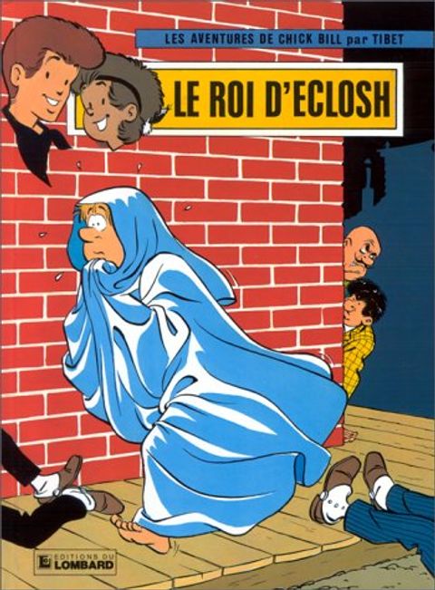 Couverture de l'album Le Roi d'Eclosh