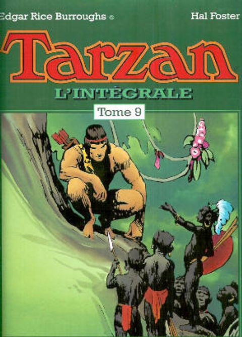 Couverture de l'album TARZAN, L'INTEGRALE. Tome 9