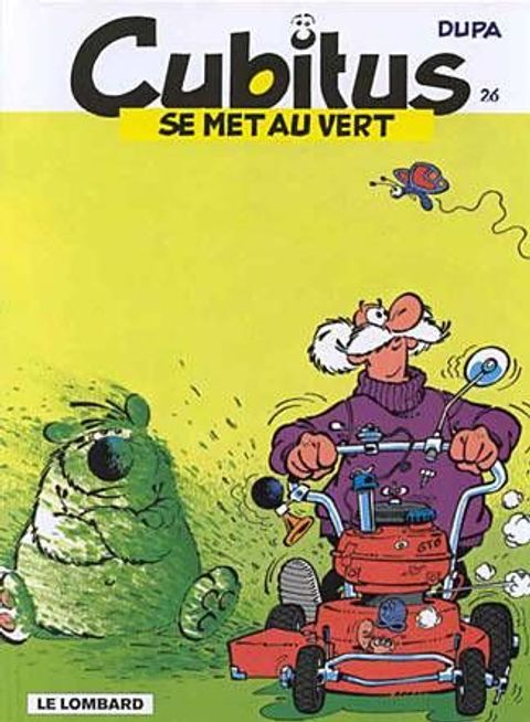 Couverture de l'album Cubitus se Met au Vert