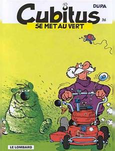 Couverture de l'album Cubitus se Met au Vert