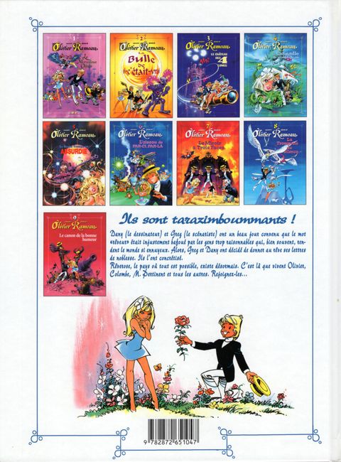 Aperçu de l'album Olivier Rameau tome 9 - Le Canon de la Bonne Humeur