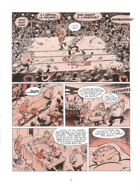 Aperçu de l'album Olivier Rameau tome 9 - Le Canon de la Bonne Humeur