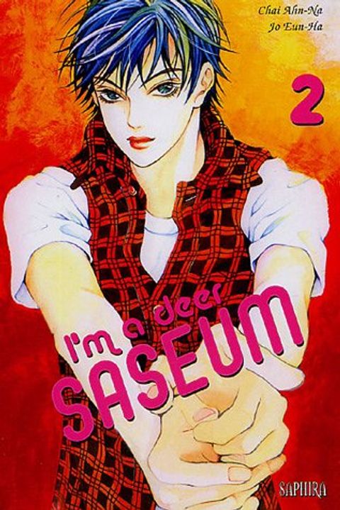 Couverture de l'album I'm a deer Saseum, Tome 2 :
