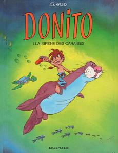 Aperçu 1 de l'album Donito tome 1 - La sirène des Caraïbes