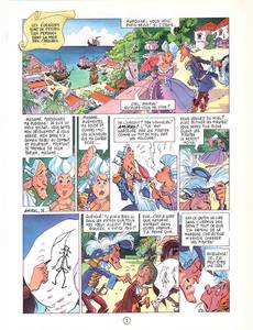 Aperçu 3 de l'album Donito tome 1 - La sirène des Caraïbes