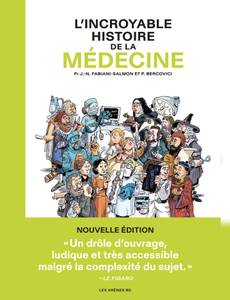 Couverture de l'album L´incroyable histoire de la médecine
