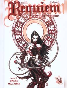 Couverture de l'album Danse Macabre