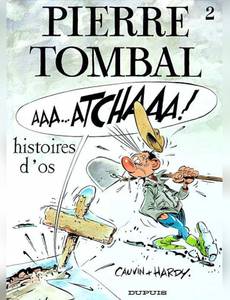 Couverture de l'album Histoires d'os