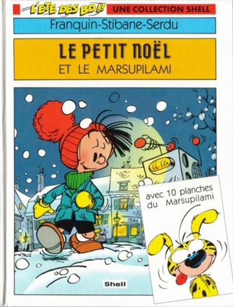 Couverture de l'album Le petit Noël et le Marsupilami