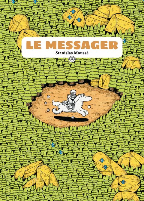 Couverture de l'album Le Messager