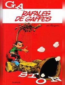 Couverture de l'album Rafales de Gaffes