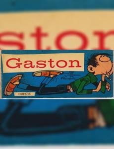 Couverture de l'album Gaston Tome 0 (fac-Similé) (étui Collector Canal Bd)