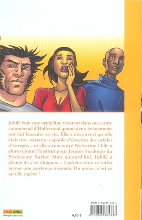 Aperçu de l'album X-Men (Les Aventures) tome 1 - Jubilé, la Princesse de Bel-Air