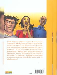 Aperçu 2 de l'album X-Men (Les Aventures) tome 1 - Jubilé, la Princesse de Bel-Air