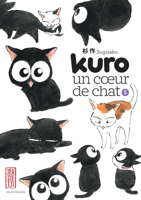 Couverture de l'album Kuro un Coeur de Chat