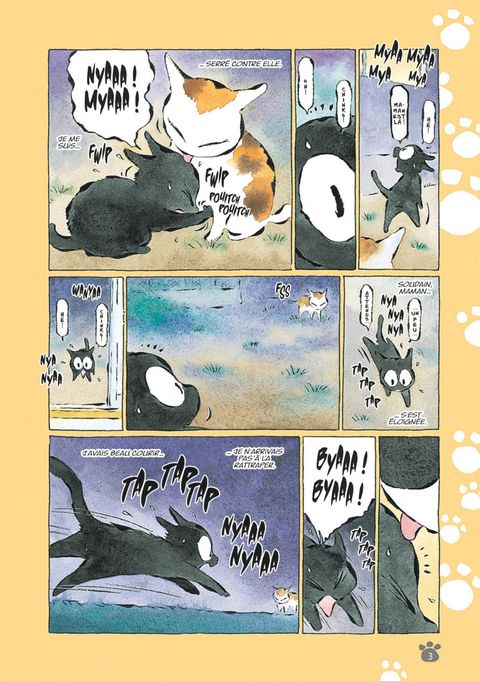 Aperçu de l'album Kuro un Coeur de Chat tome 5