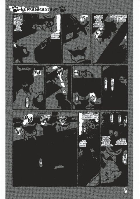 Aperçu de l'album Kuro un Coeur de Chat tome 5