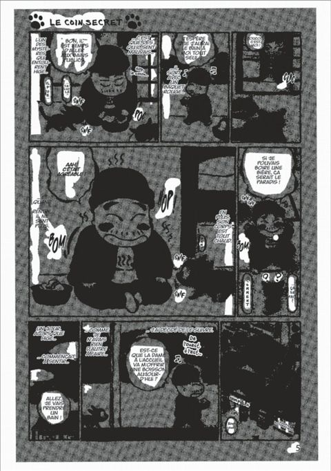Aperçu de l'album Kuro un Coeur de Chat tome 5