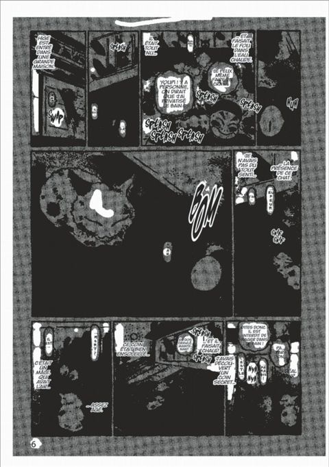 Aperçu de l'album Kuro un Coeur de Chat tome 5