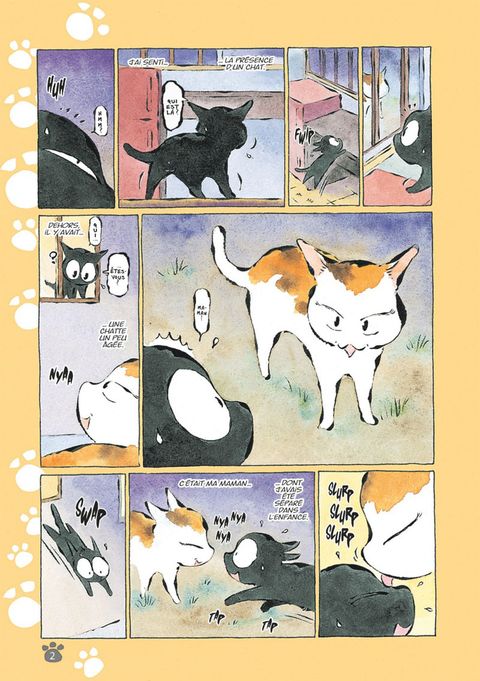 Aperçu de l'album Kuro un Coeur de Chat tome 5