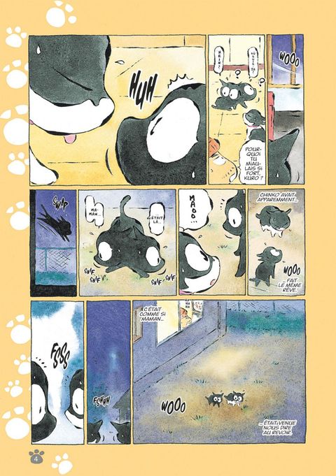 Aperçu de l'album Kuro un Coeur de Chat tome 5