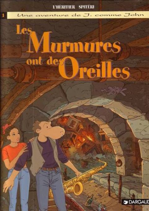 Couverture de l'album J. comme John : Les Murmures ont des oreilles