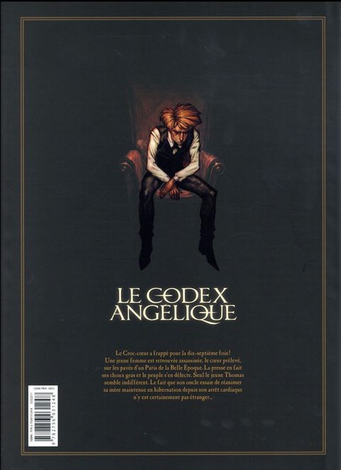 Aperçu de l'album Le Codex Angélique - Intégrale tome 1