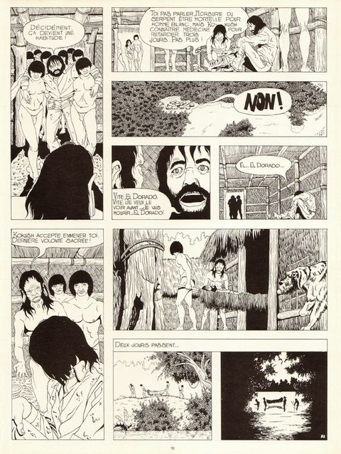 Aperçu de l'album Voyages tome 1