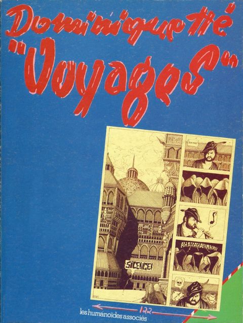 Couverture de l'album Voyages