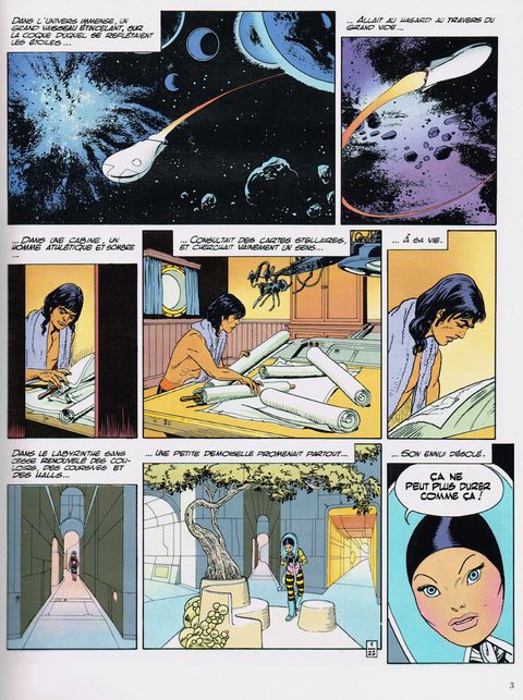 Aperçu de l'album Le vagabond des limbes tome 22 - Le solitaire