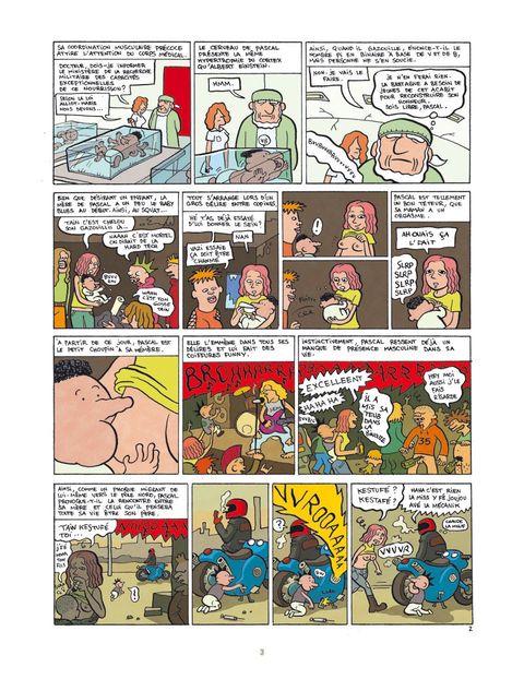 Aperçu de l'album 40 Ans Fluide Glacial tome 3 - Plus Fort que les Forts
