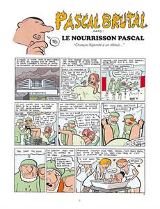 Aperçu 5 de l'album 40 Ans Fluide Glacial tome 3 - Plus Fort que les Forts