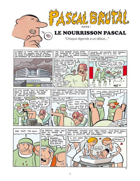 Aperçu de l'album 40 Ans Fluide Glacial tome 3 - Plus Fort que les Forts