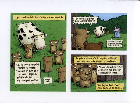 Aperçu de l'album Les Sept Ours Nains tome 2 - La Faim des sept ours nains
