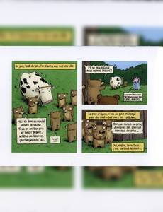 Aperçu 3 de l'album Les Sept Ours Nains tome 2 - La Faim des sept ours nains