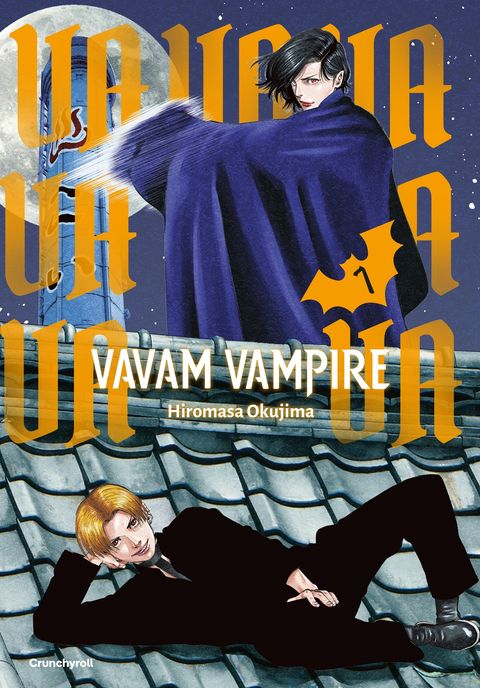 Couverture de l'album Vavam Vampire