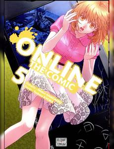 Couverture de la série Online The Comic