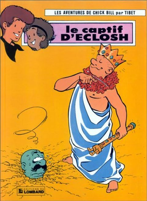 Couverture de l'album Le Captif d'Eclosh