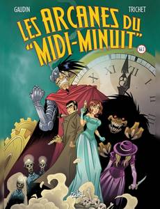 Couverture de la série Les Arcanes du Midi-Minuit