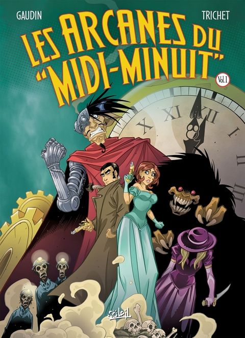 Couverture de l'album Les Arcanes du Midi-Minuit