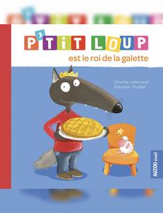 Couverture du premier album de la série P'tit Loup mes comptines pour m'endormir