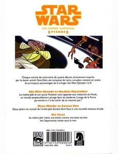 Aperçu 2 de l'album Star Wars - Clone Wars Episodes tome 1 - Heavy Metal Jedi