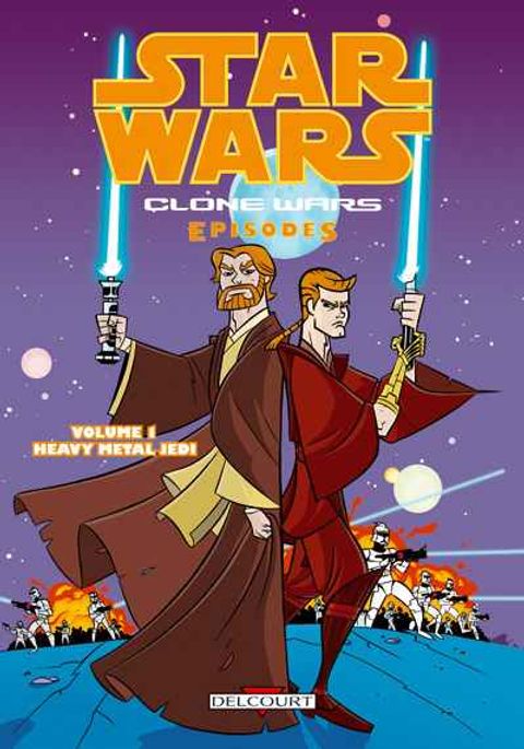 Couverture de la série Star Wars - Clone Wars Episodes