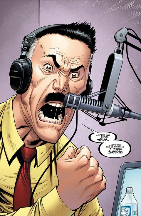 Aperçu de l'album Amazing Spider-Man par Nick Spencer (2020) tome 3 - L'œuvre d'une vie