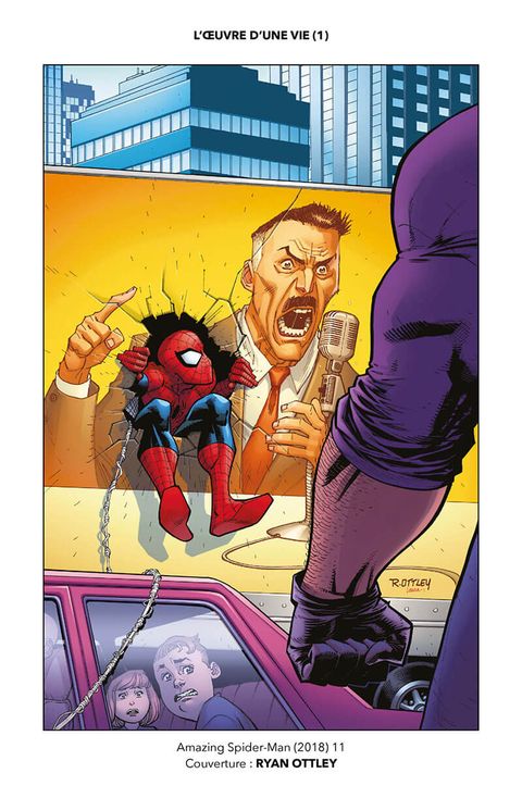 Aperçu de l'album Amazing Spider-Man par Nick Spencer (2020) tome 3 - L'œuvre d'une vie