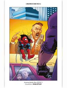 Aperçu 5 de l'album Amazing Spider-Man par Nick Spencer (2020) tome 3 - L'œuvre d'une vie