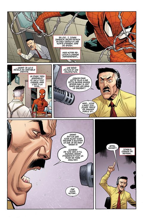 Aperçu de l'album Amazing Spider-Man par Nick Spencer (2020) tome 3 - L'œuvre d'une vie