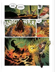 Aperçu 5 de l'album L'agence pendergast tome 2 - Le monstre des égouts